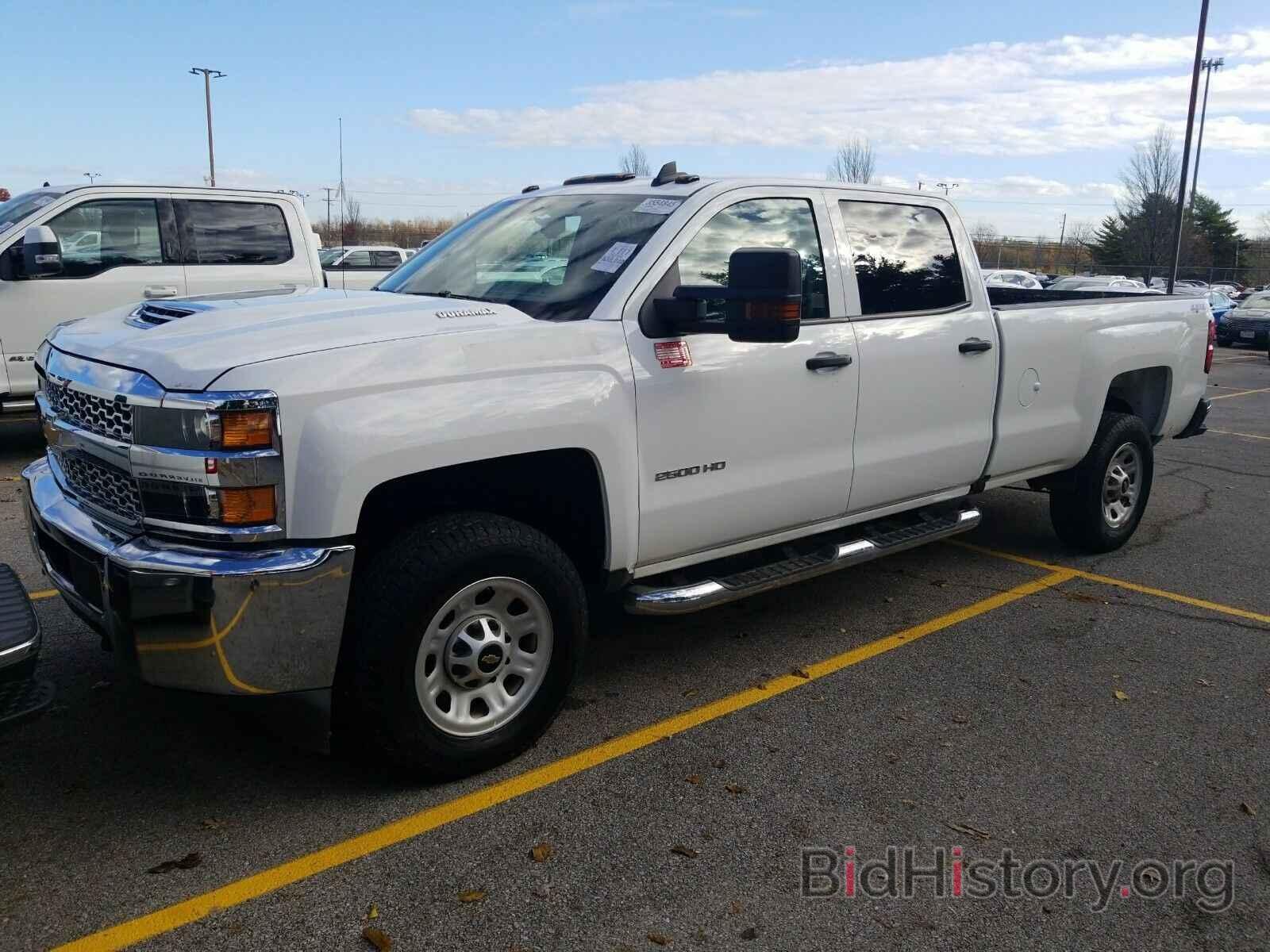 Photo 1GC1KREY8KF102406 - Chevrolet Silverado 2500HD 2019