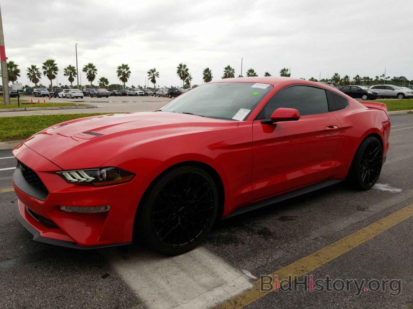 Photo 1FA6P8TH3K5105746 - Ford Mustang 2019
