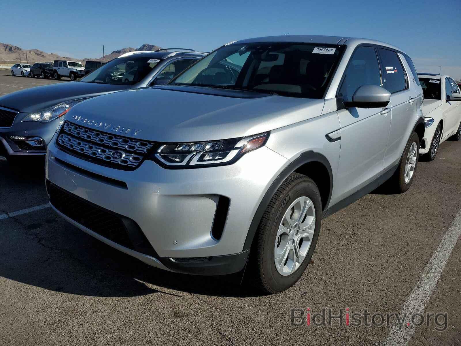 Фотография SALCJ2FX9LH858690 - Land Rover Discovery Sport 2020