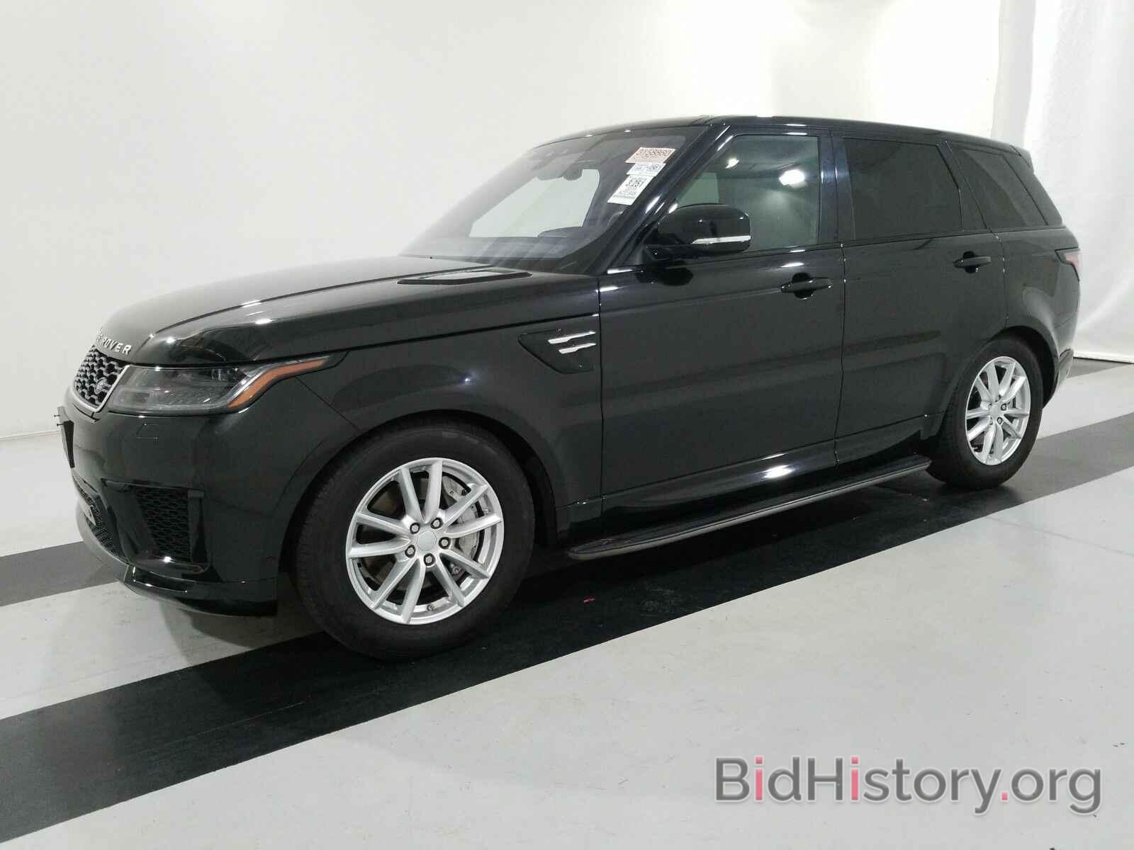 Photo SALWR2RV4KA820274 - Land Rover Range Rover Sport 2019