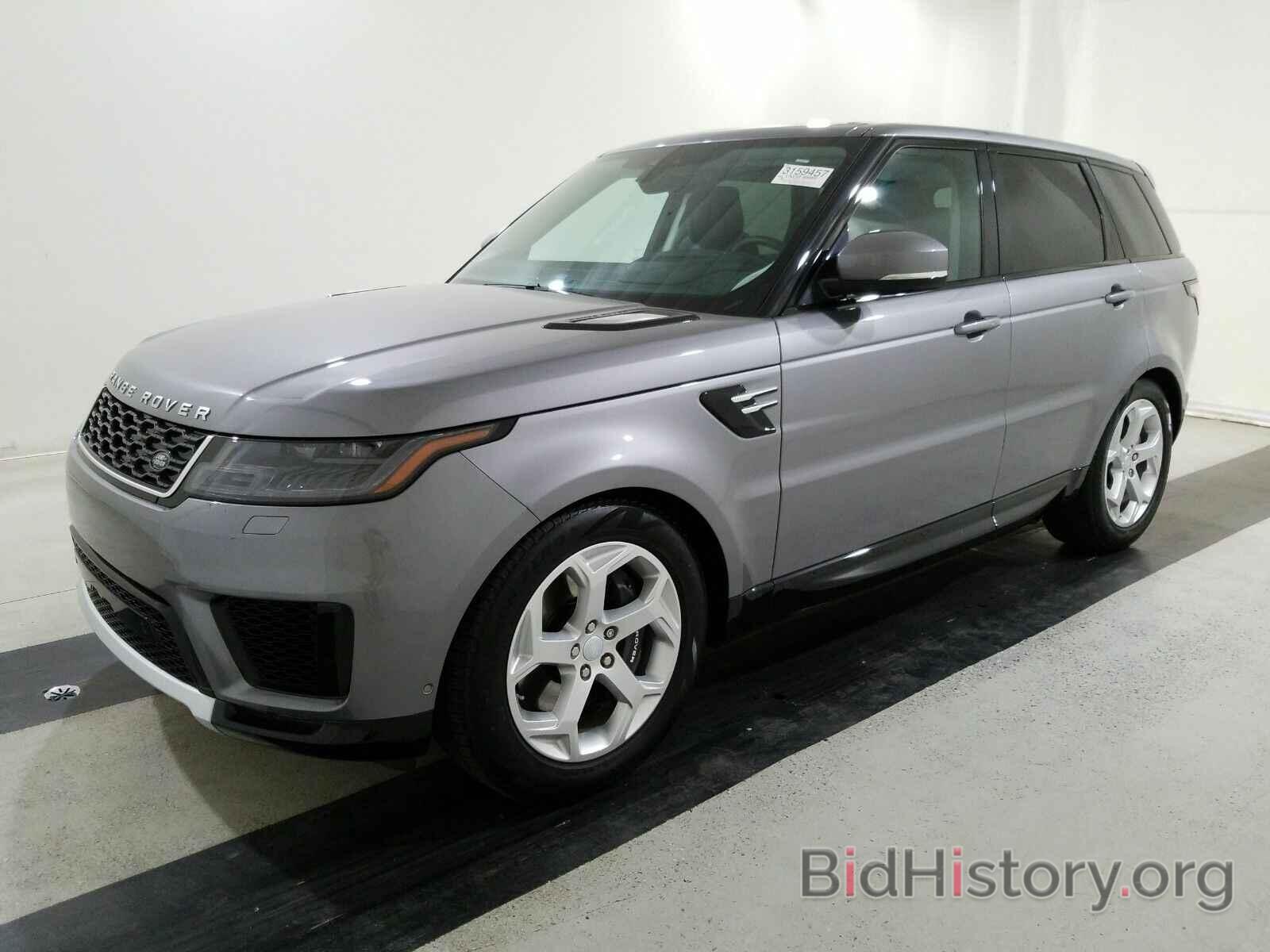 Фотография SALWR2RY7LA891240 - Land Rover Range Rover Sport 2020