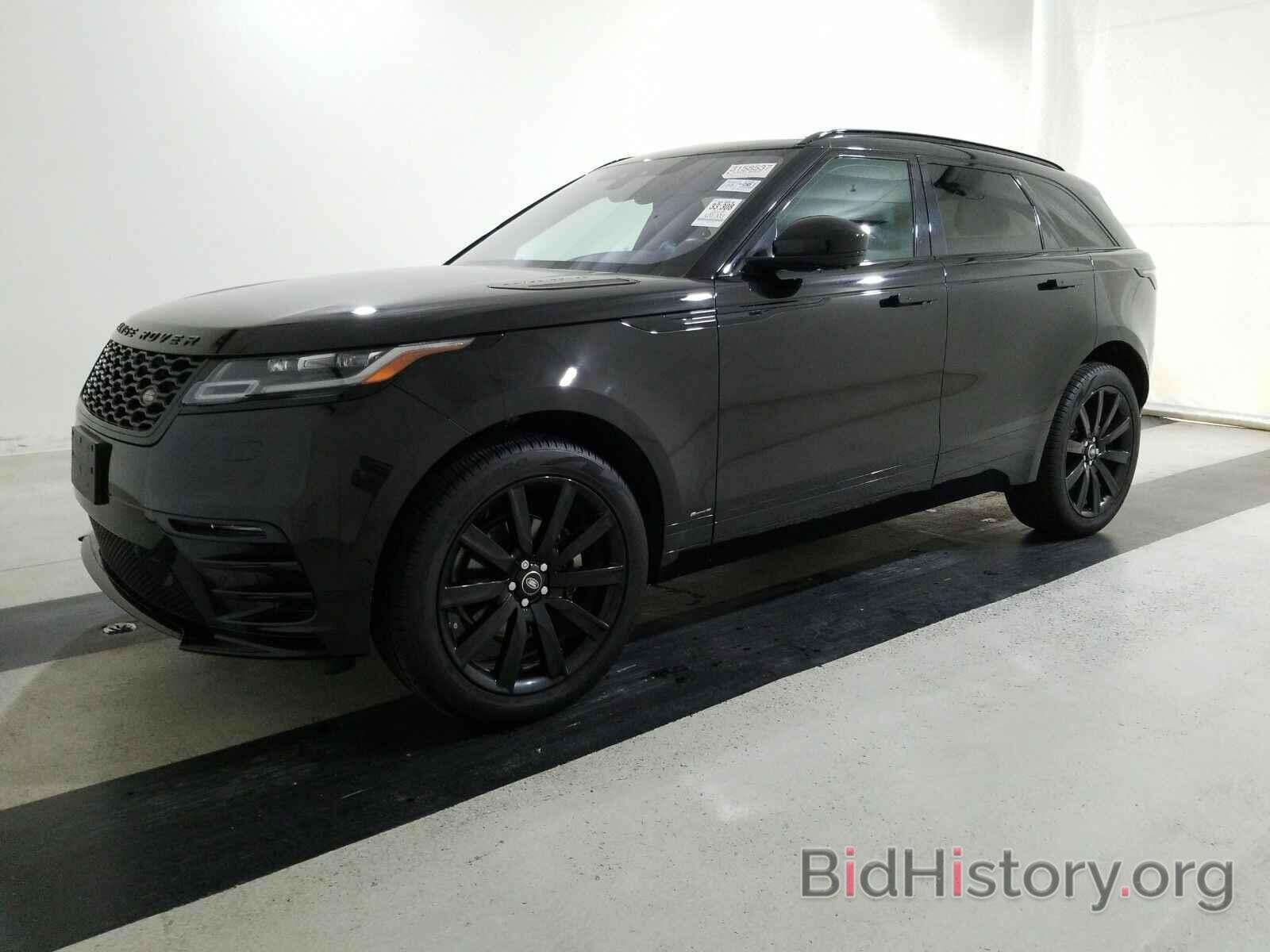 Photo SALYL2EX1KA790314 - Land Rover Range Rover Velar 2019