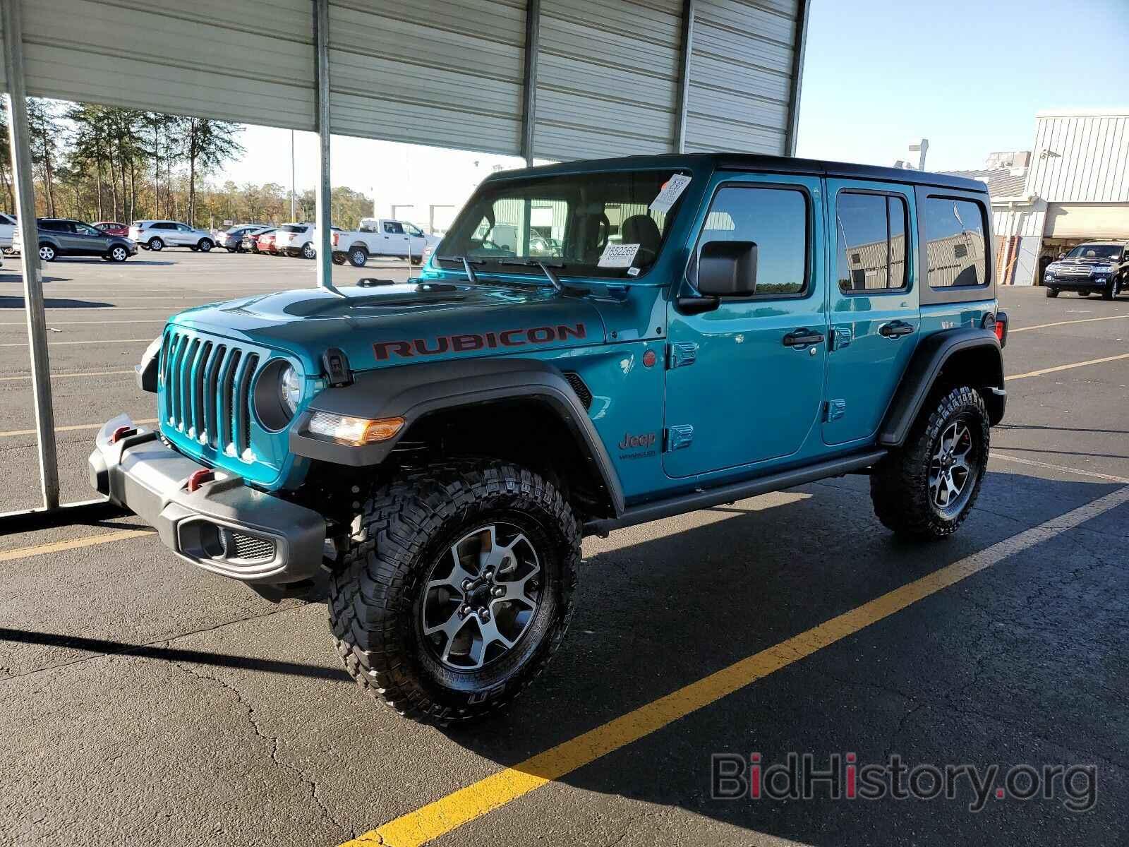 Фотография 1C4HJXFN5LW301196 - Jeep Wrangler Unlimited 2020