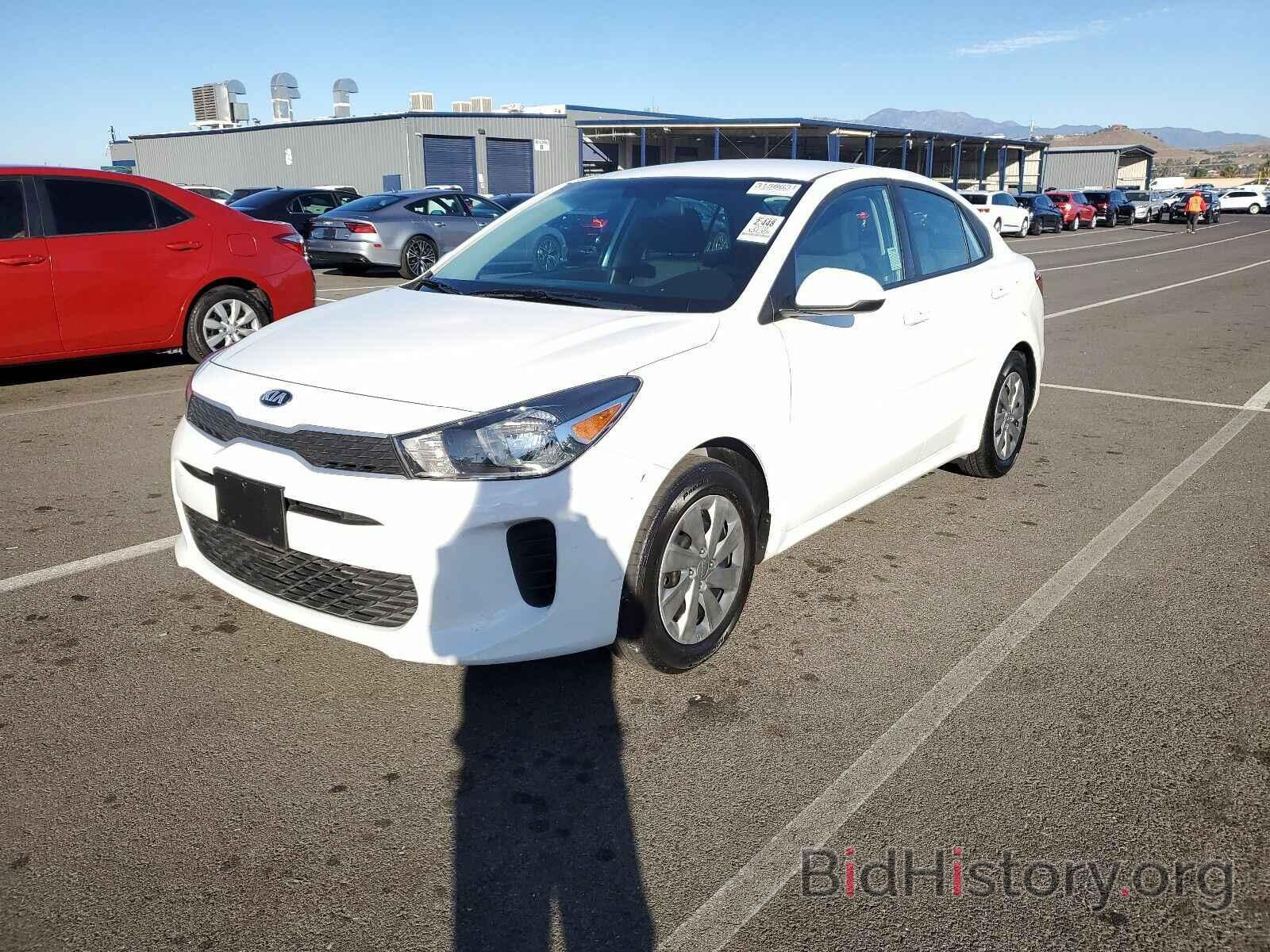 Фотография 3KPA24AB2KE172076 - Kia Rio 2019