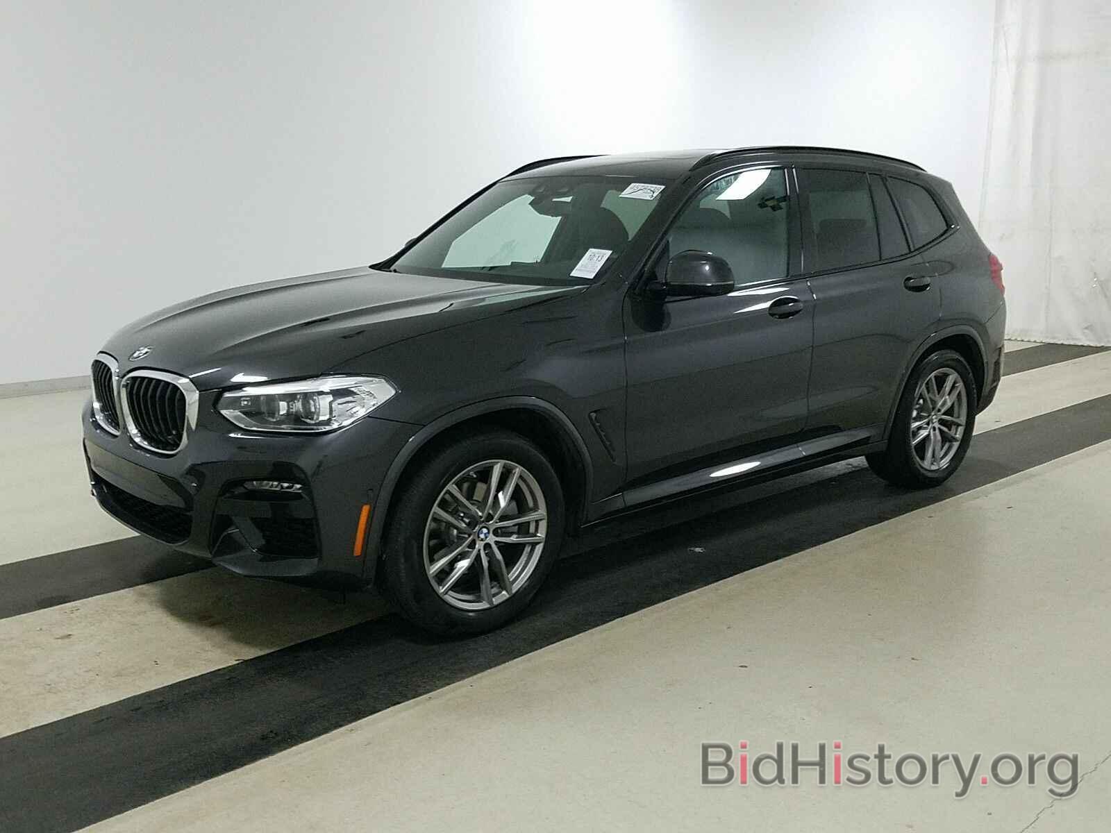 Фотография 5UXTY3C06L9C80236 - BMW X3 2020