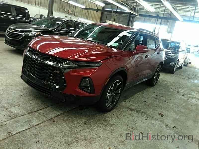 Photo 3GNKBERS4LS557681 - Chevrolet Blazer 2020