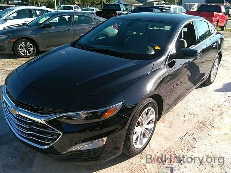 Photo 1G1ZD5STXLF039771 - Chevrolet Malibu 2020