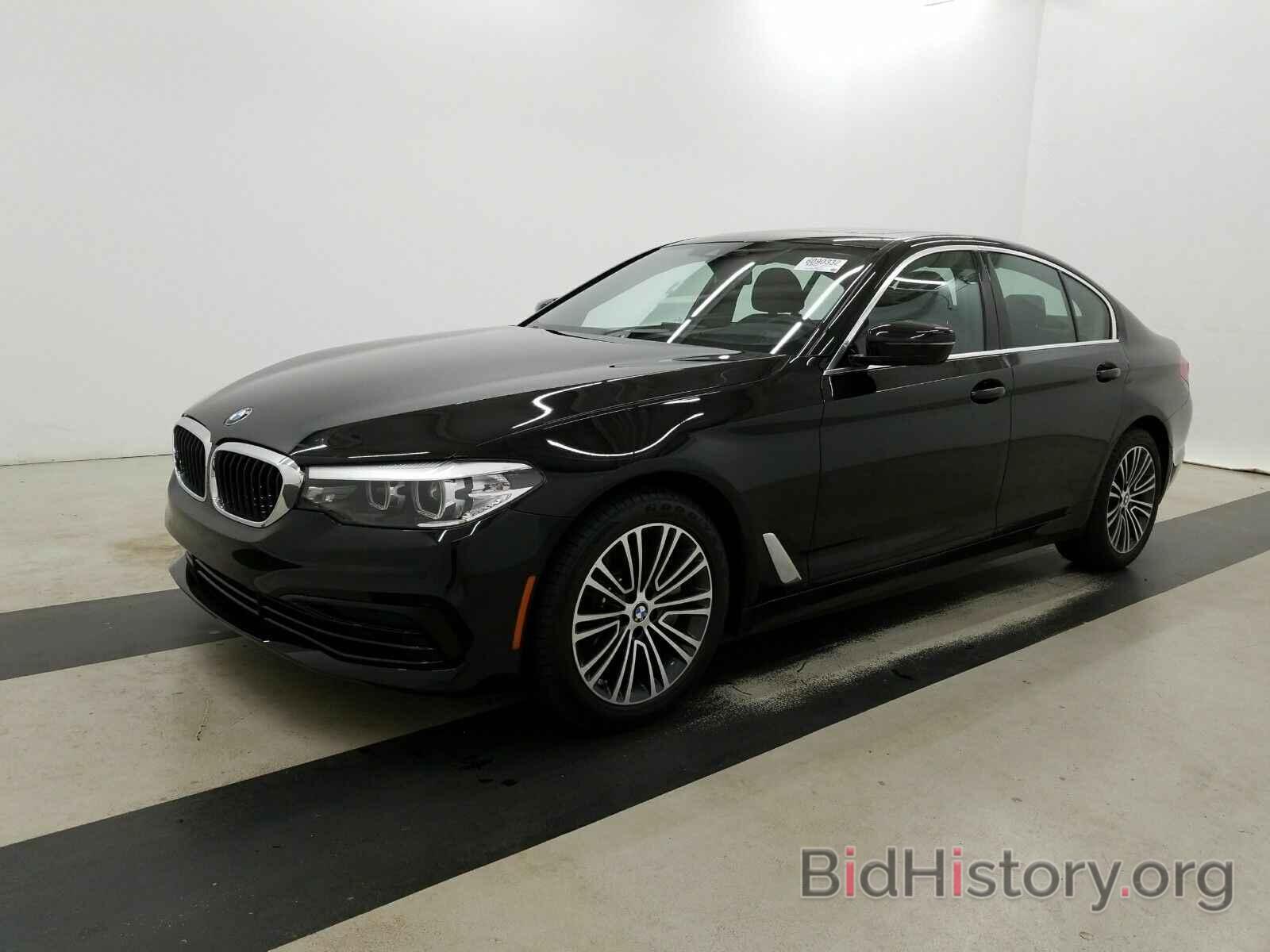 Photo WBAJS1C09LWW73173 - BMW 5 Series 2020