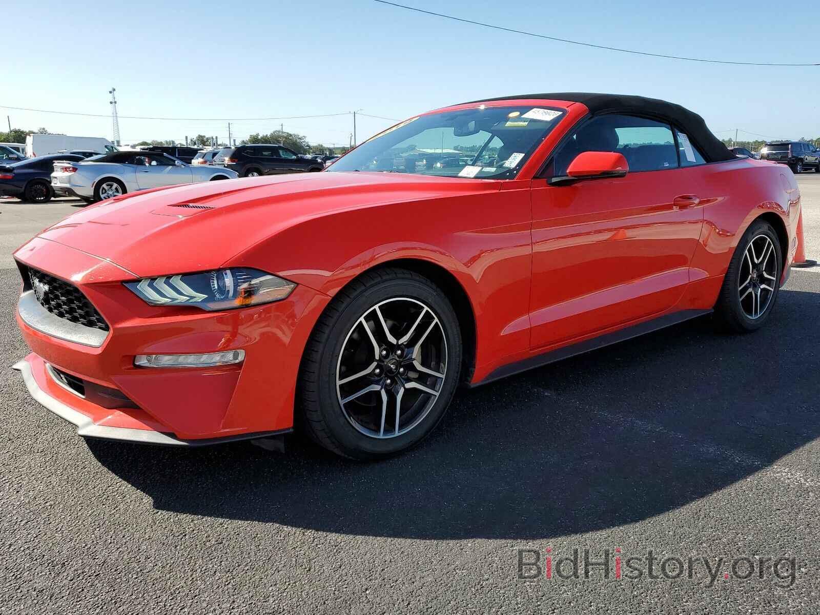 Photo 1FATP8UH7K5170570 - Ford Mustang 2019