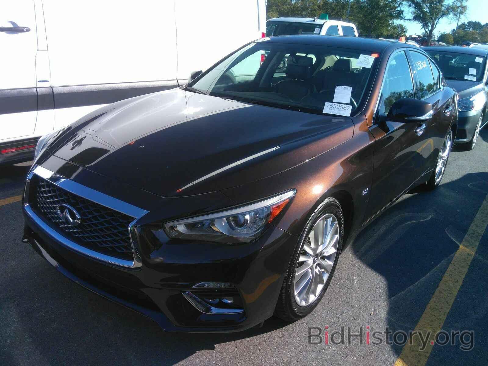 Photo JN1EV7APXKM514108 - INFINITI Q50 2019