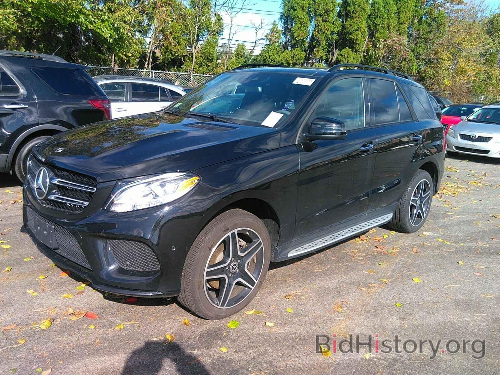 Photo 4JGDA5GBXKB212202 - Mercedes-Benz GLE 2019