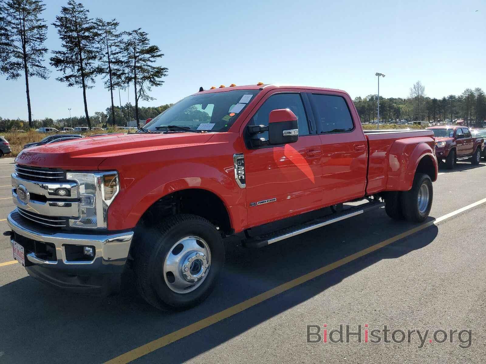 Фотография 1FT8W3DTXKEE18045 - Ford Super Duty F-350 DRW 2019