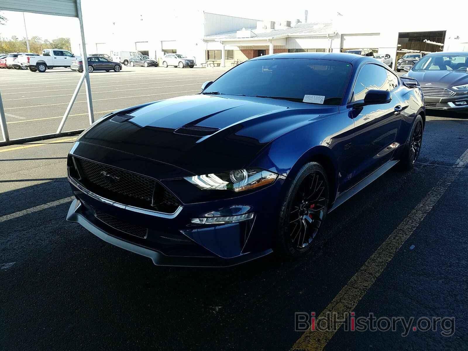 Photo 1FA6P8CF8K5141480 - Ford Mustang GT 2019