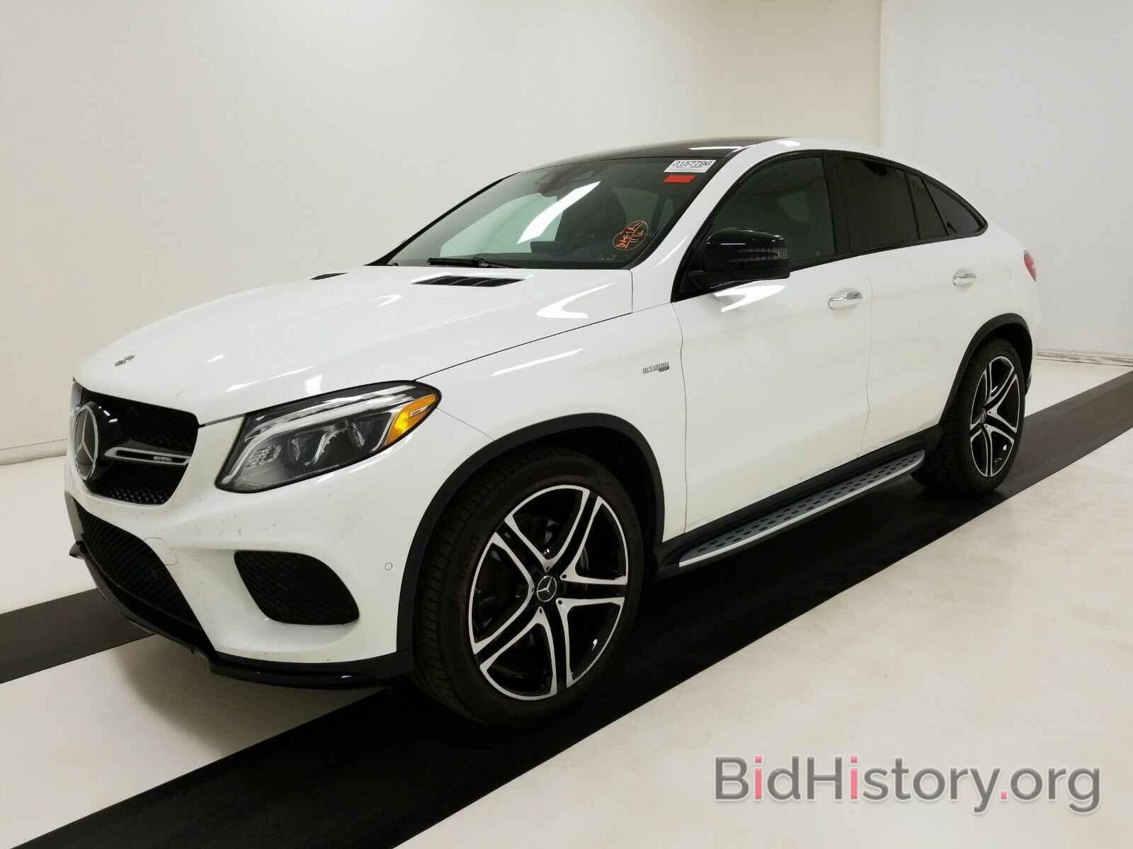 Photo 4JGED6EBXKA147278 - Mercedes-Benz GLE 2019