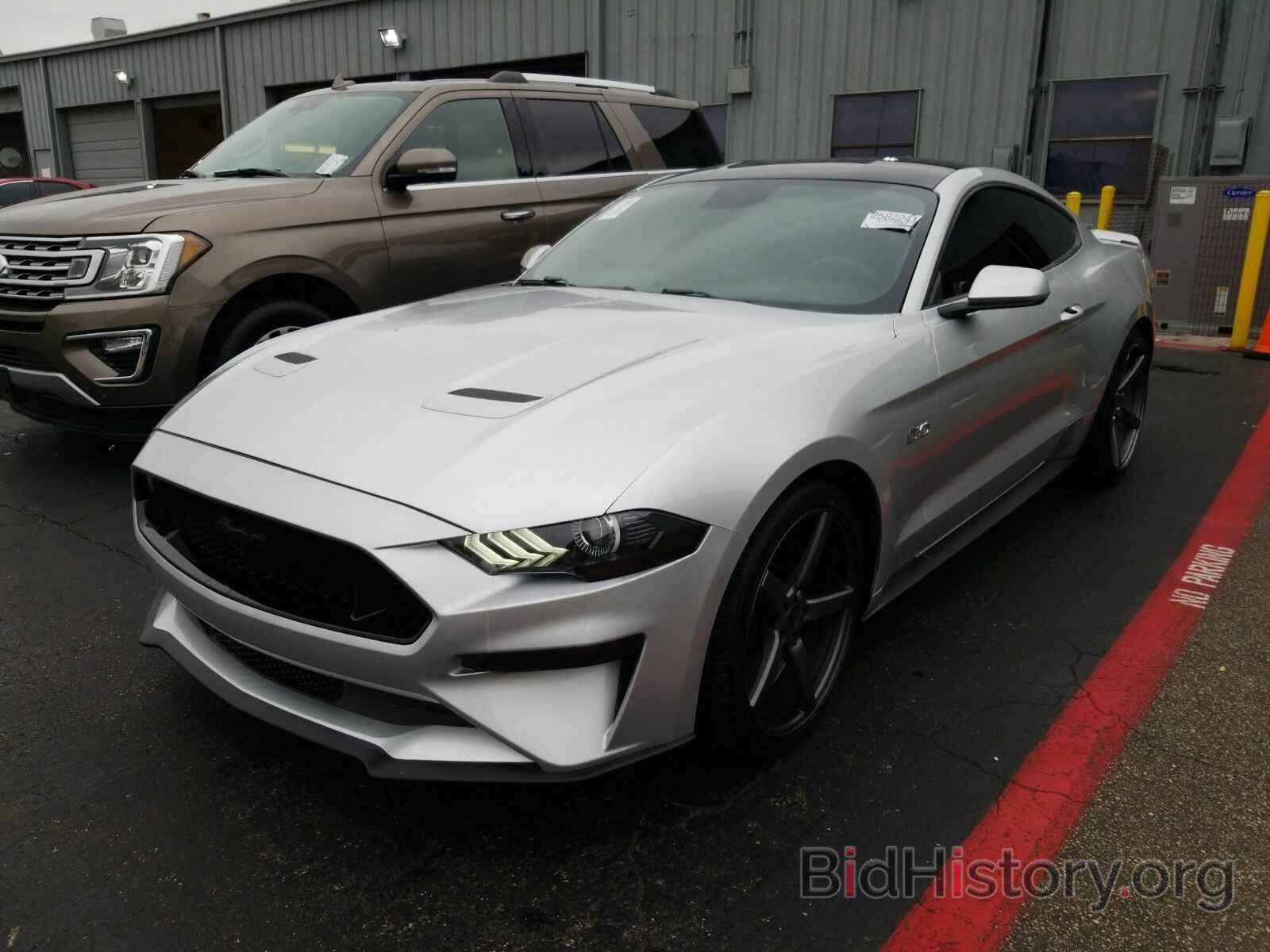 Photo 1FA6P8CF1K5130224 - Ford Mustang GT 2019