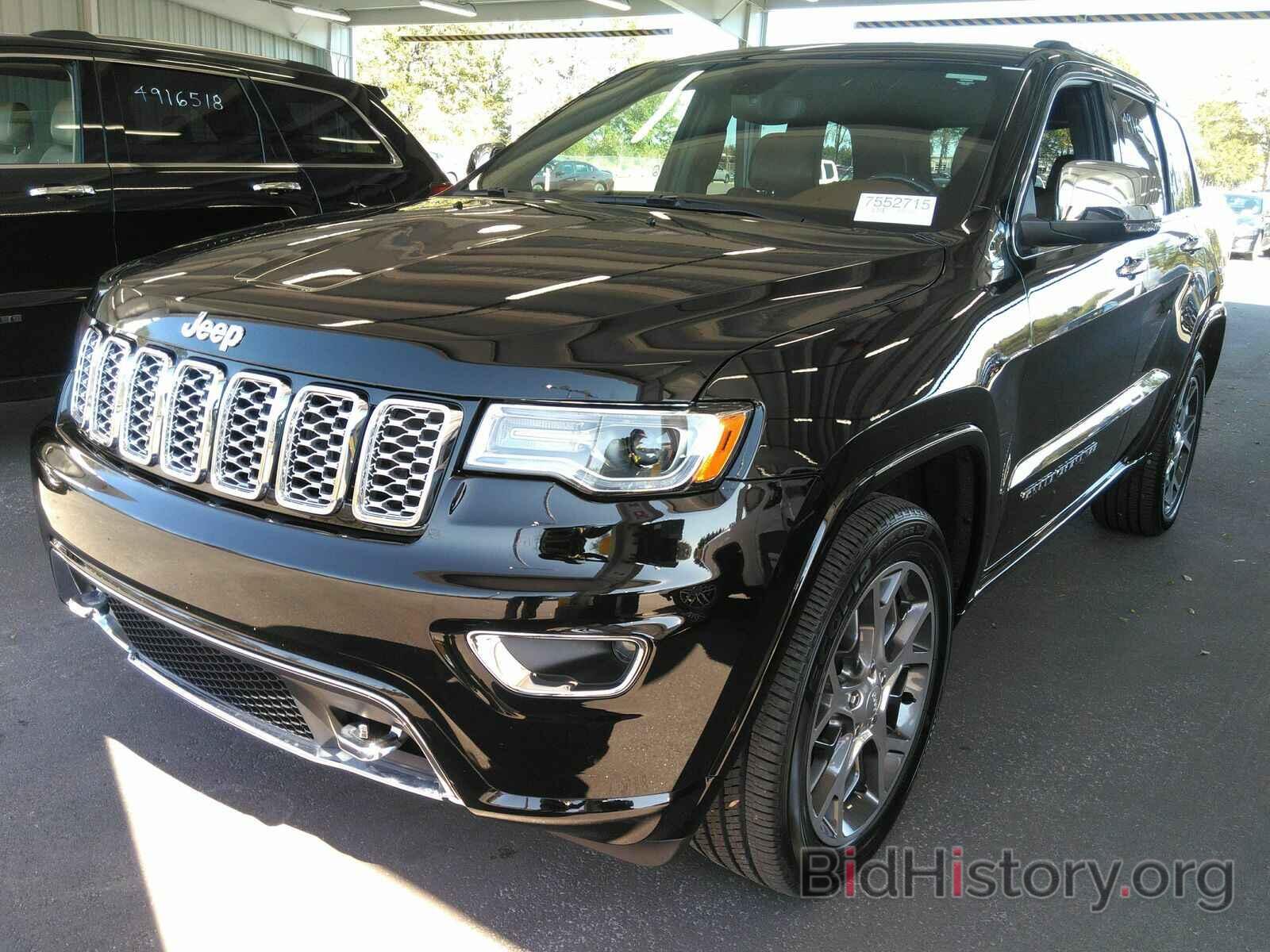 Фотография 1C4RJECG0LC154656 - Jeep Grand Cherokee 2020