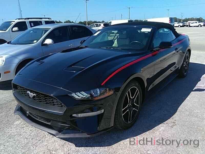 Photo 1FATP8UH4L5106343 - Ford Mustang 2020