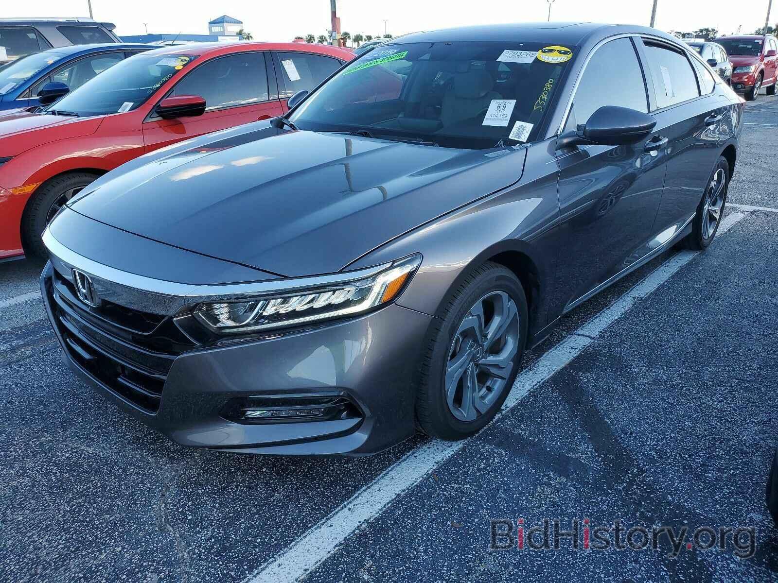 Photo 1HGCV1F52KA075806 - Honda Accord Sedan 2019