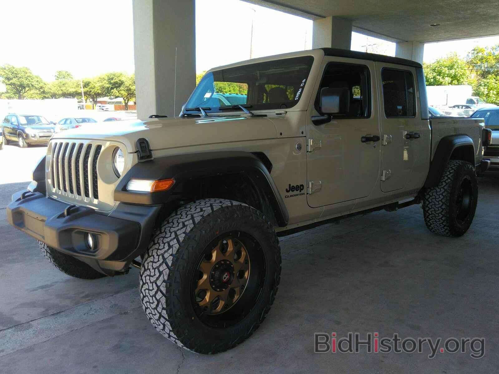 Photo 1C6JJTAGXLL162145 - Jeep Gladiator 2020