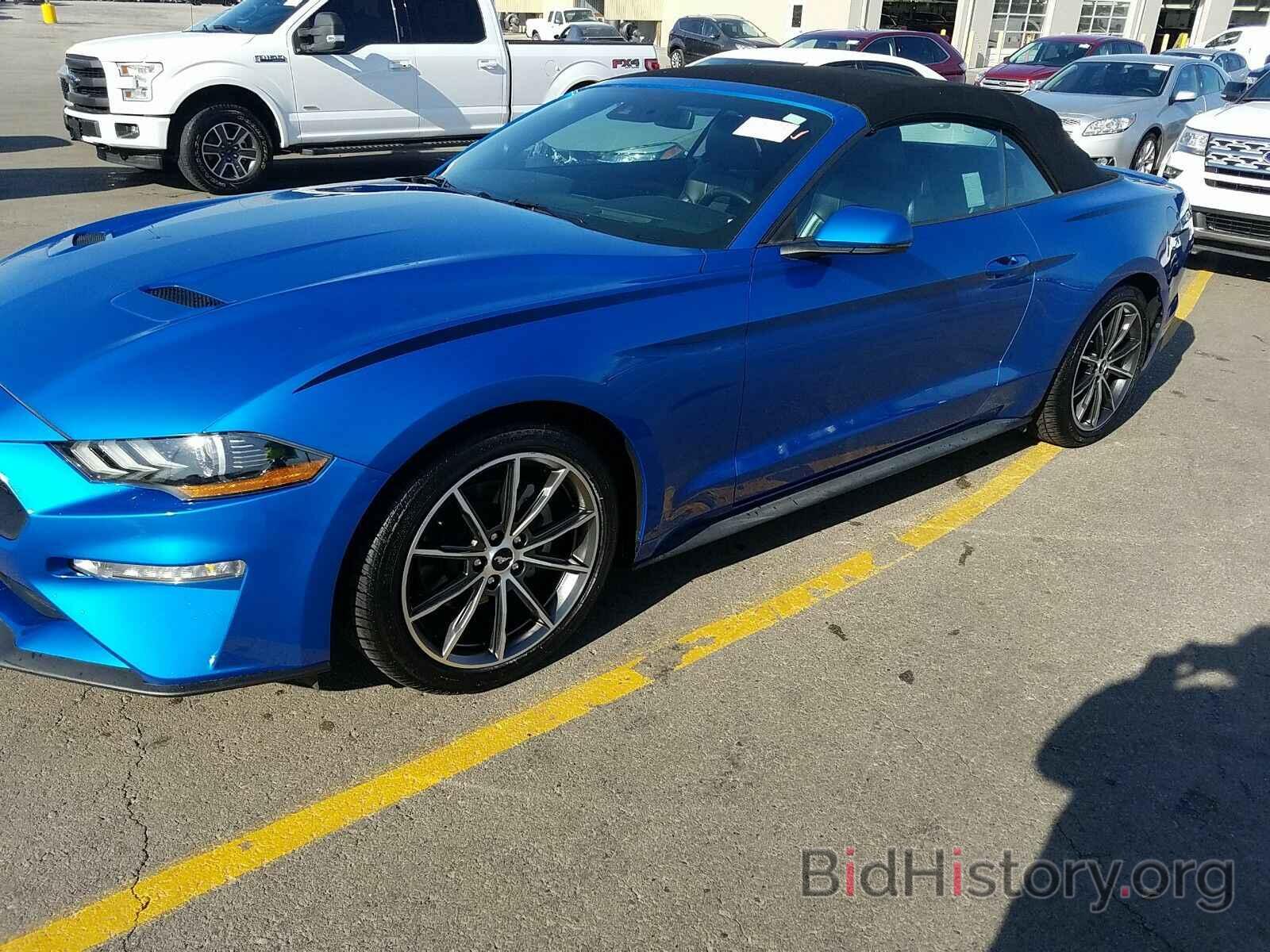 Photo 1FATP8UH9K5159716 - Ford Mustang 2019