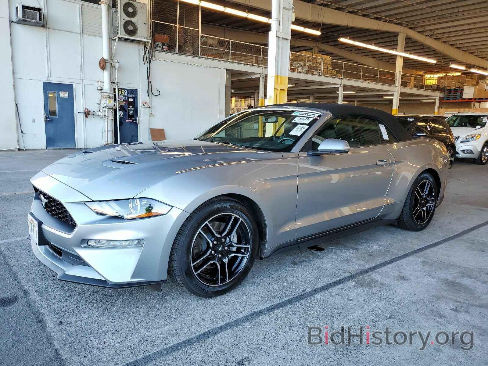 Photo 1FATP8UH9L5125907 - Ford Mustang 2020