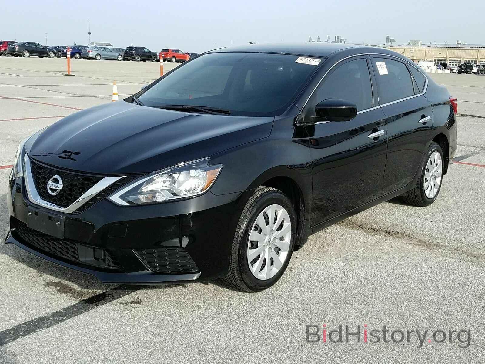 Фотография 3N1AB7AP4KY447526 - Nissan Sentra 2019