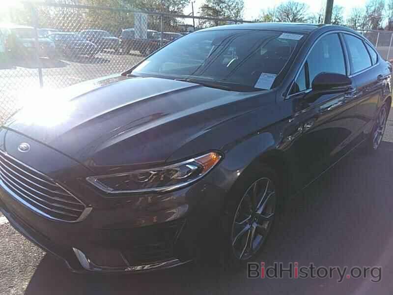 Photo 3FA6P0CD3KR237739 - Ford Fusion 2019