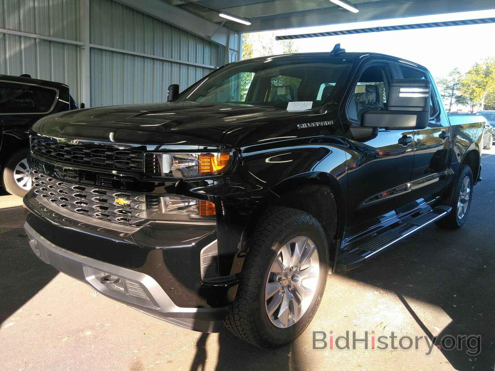 Фотография 3GCUYBEF0KG700439 - Chevrolet Silverado 1500 2019