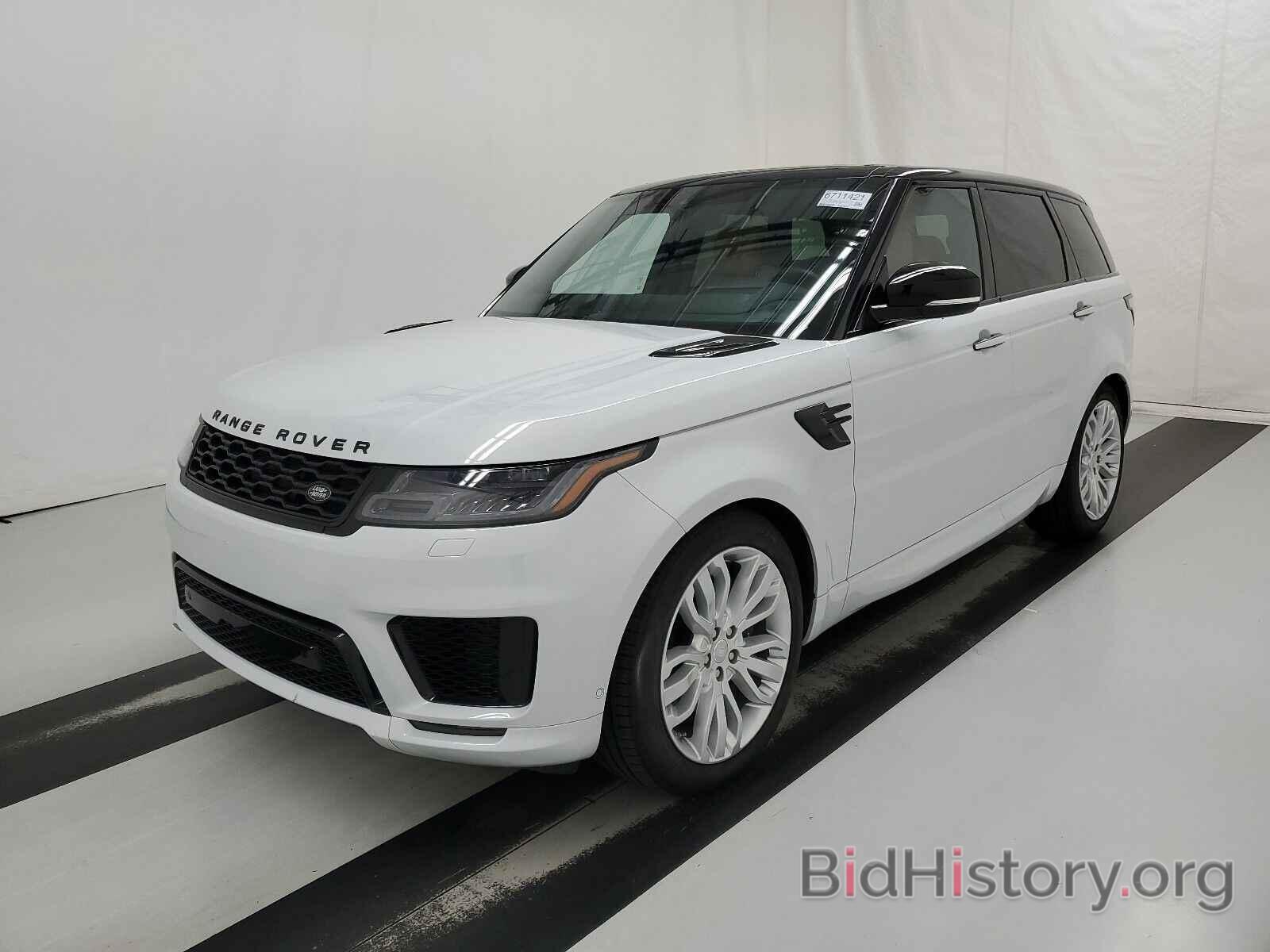 Фотография SALWV2SV6KA829290 - Land Rover Range Rover Sport 2019