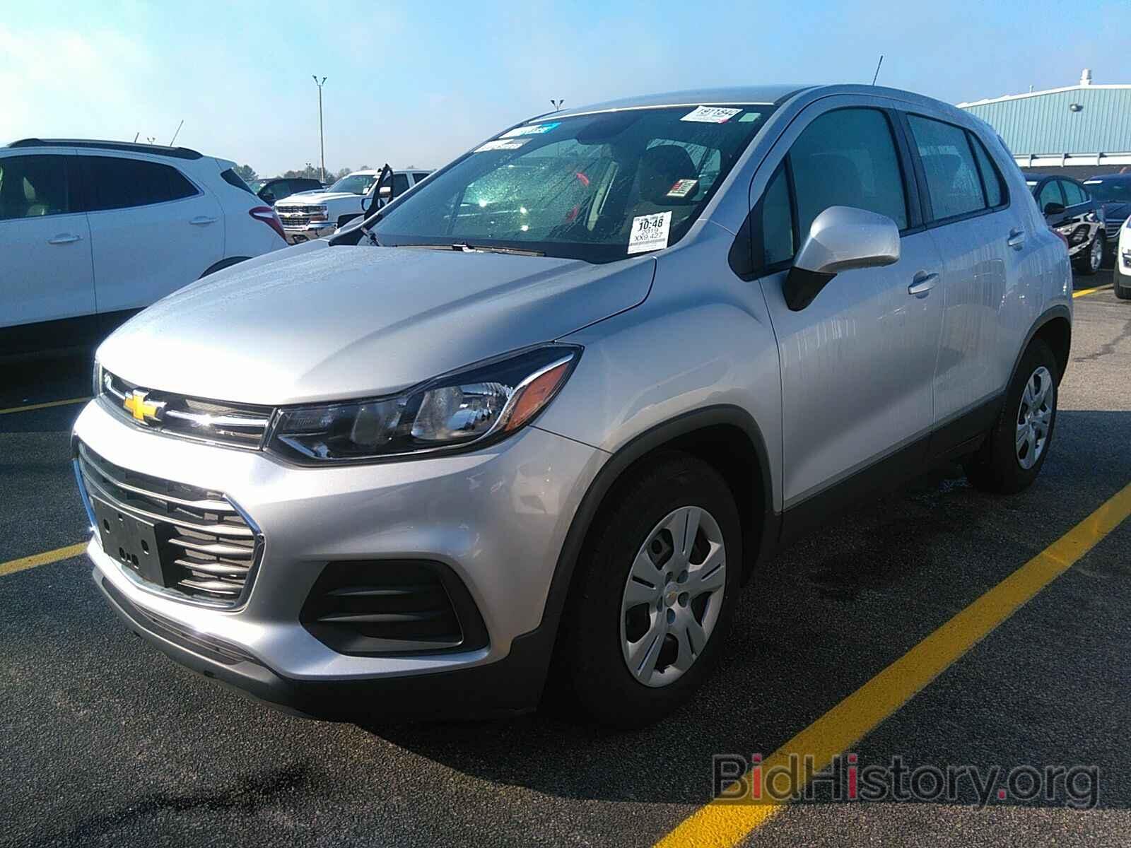 Photo 3GNCJKSB6KL186662 - Chevrolet Trax 2019