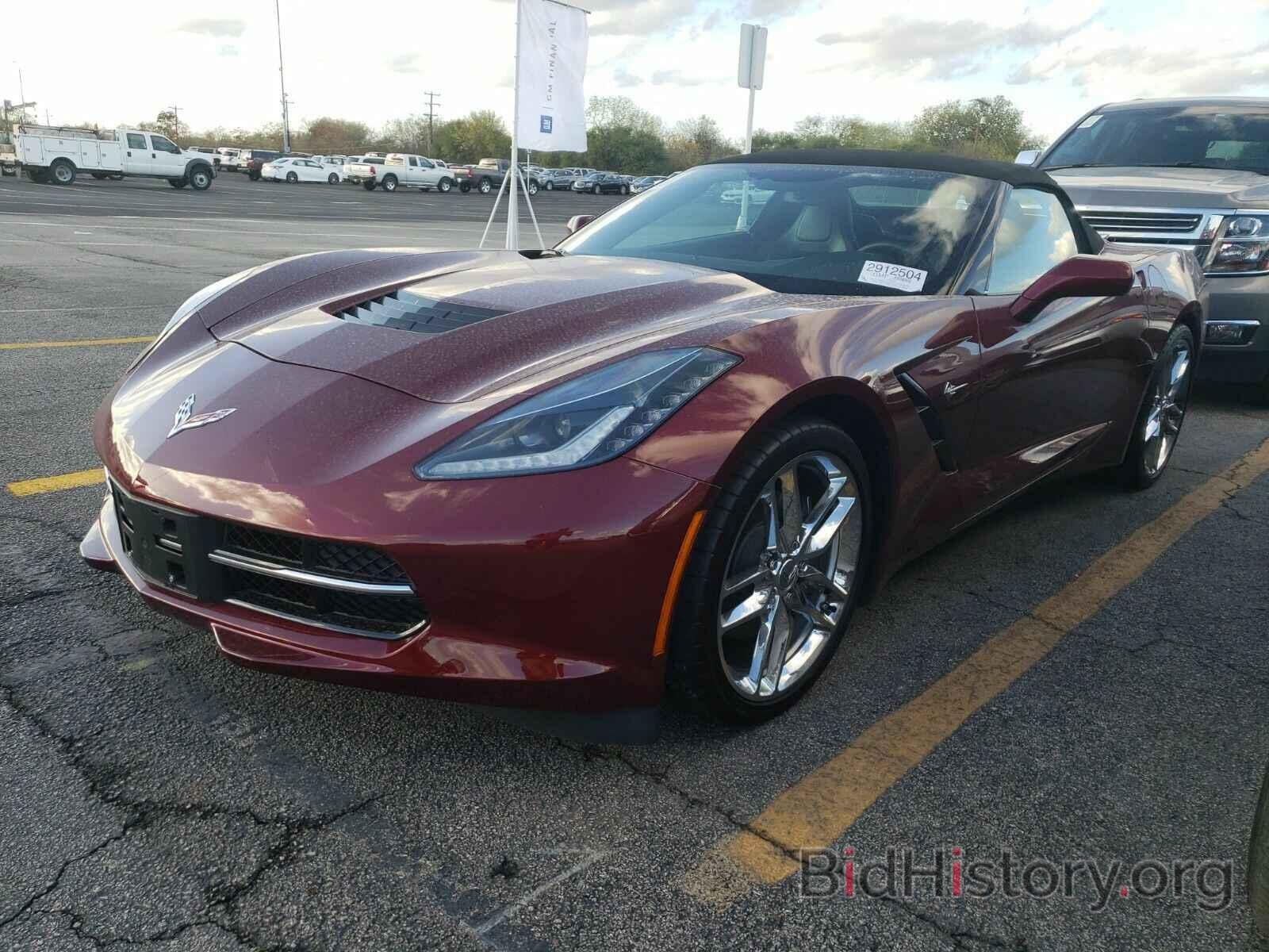 Photo 1G1YB3D7XK5122563 - Chevrolet Corvette 2019