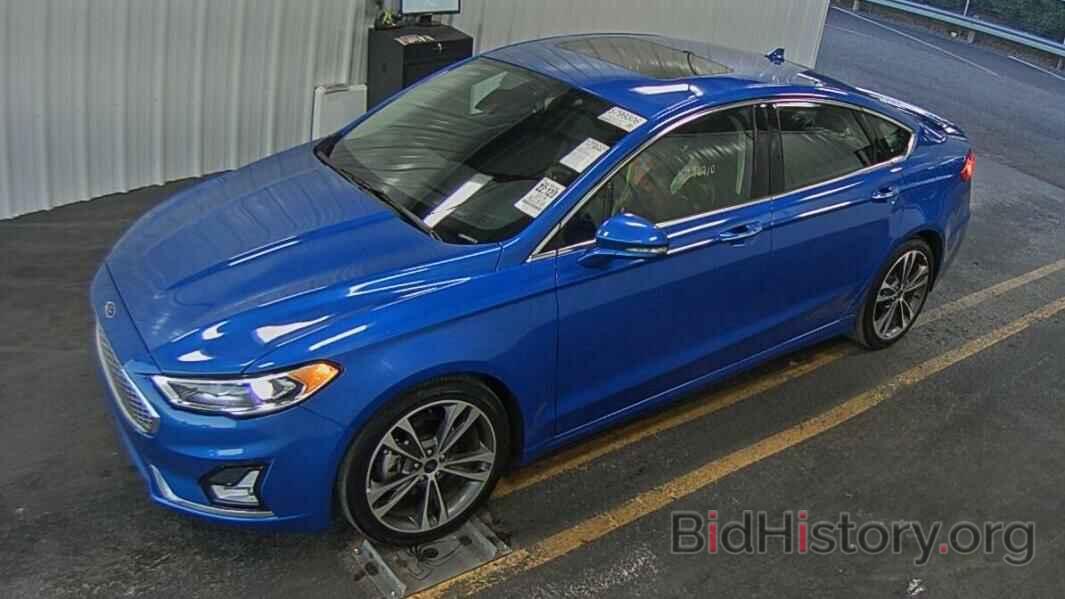 Photo 3FA6P0K96KR271428 - Ford Fusion 2019