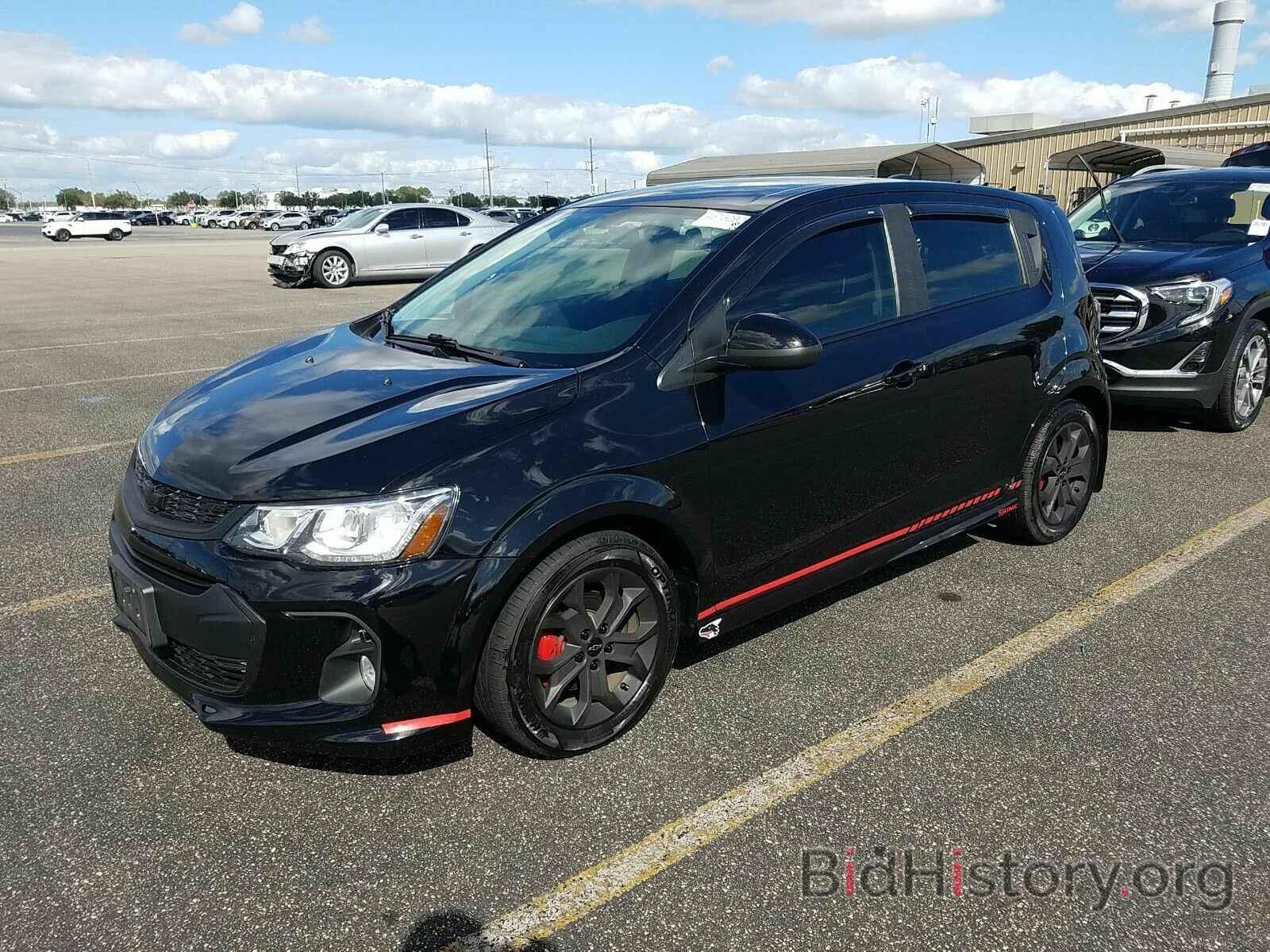 Фотография 1G1JD6SB9K4133211 - Chevrolet Sonic 2019