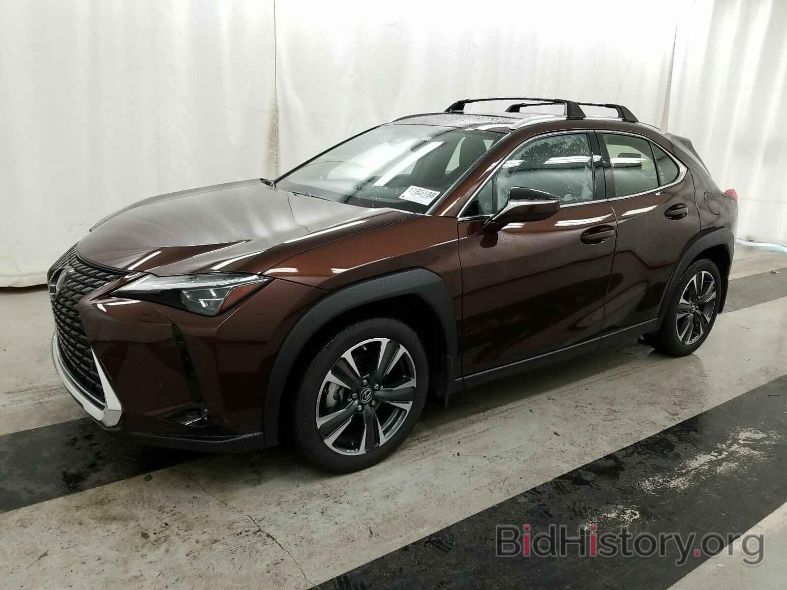 Фотография JTHL3JBH4L2022538 - Lexus UX 2020