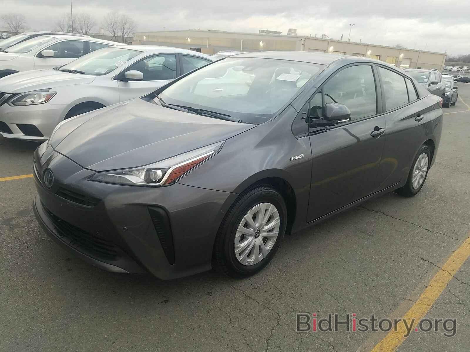 Photo JTDKARFU1L3116086 - Toyota Prius 2020