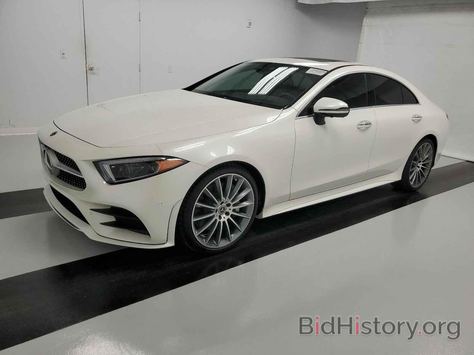 Photo WDD2J5JB1KA037242 - Mercedes-Benz CLS 2019