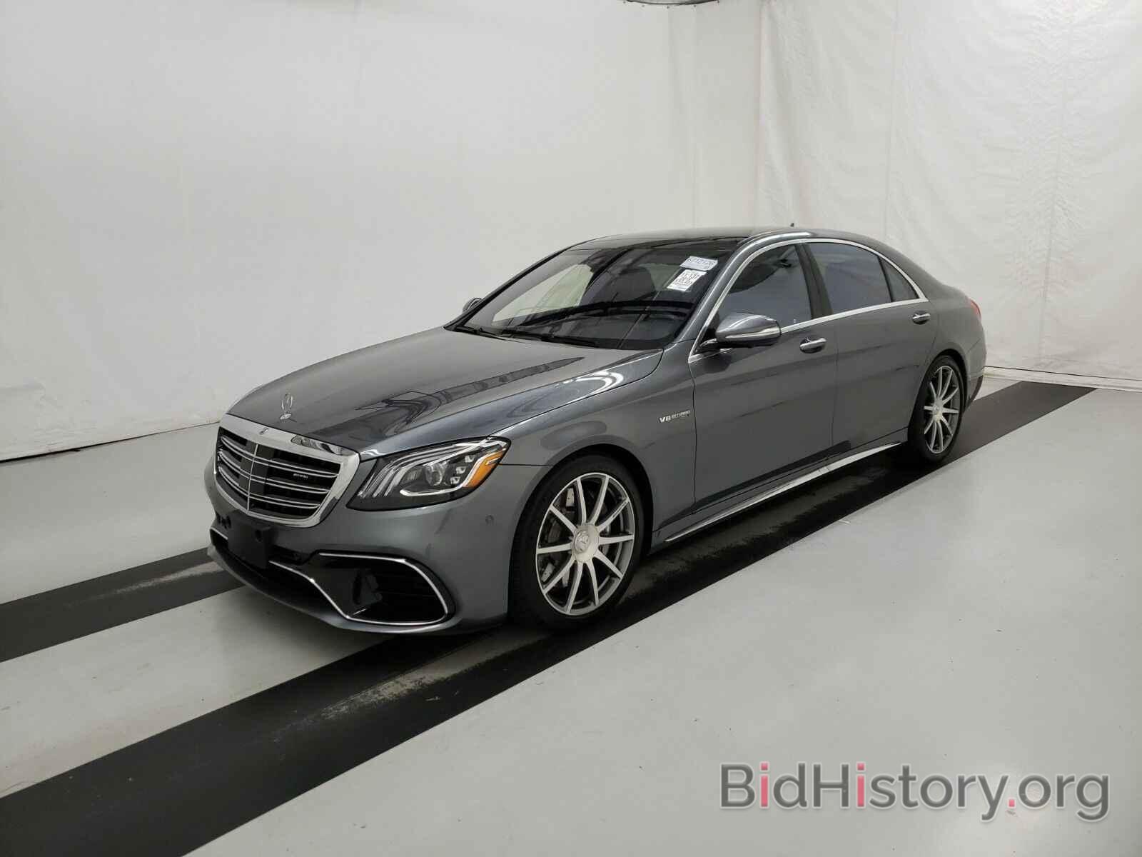 Photo WDDUG8JB9KA479999 - Mercedes-Benz S-Class 2019