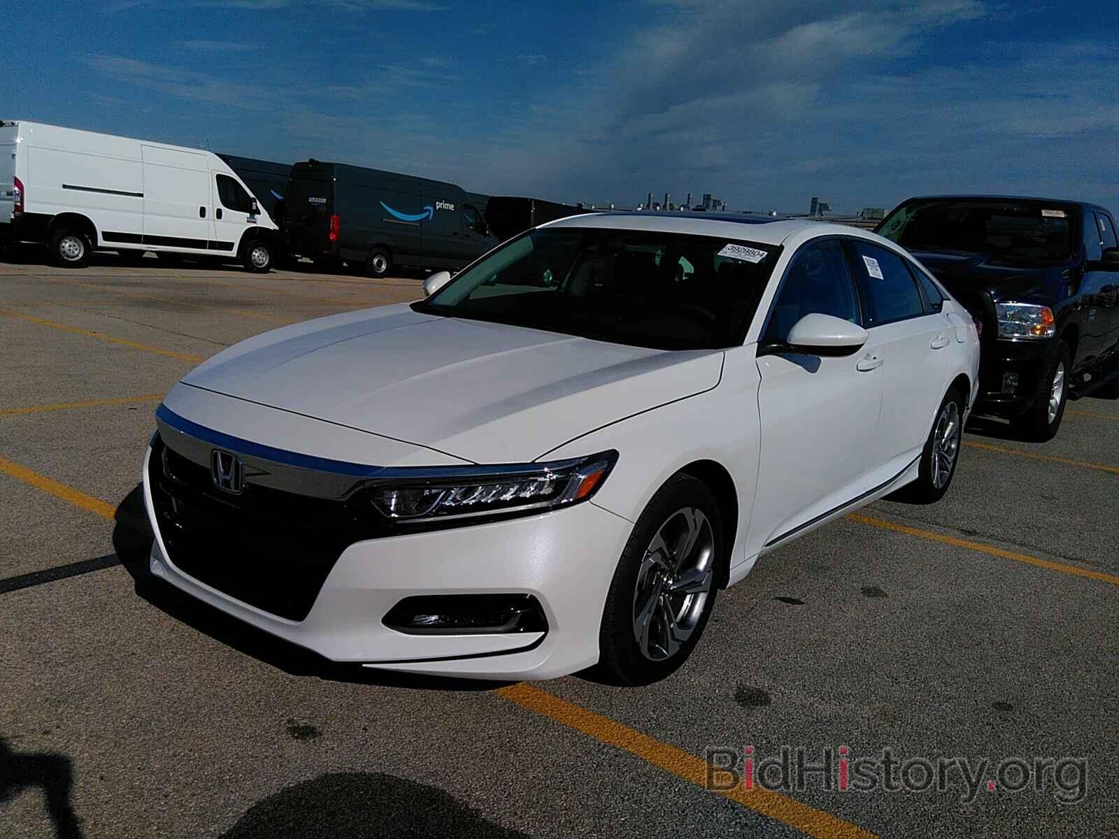 Фотография 1HGCV1F4XKA066388 - Honda Accord Sedan 2019