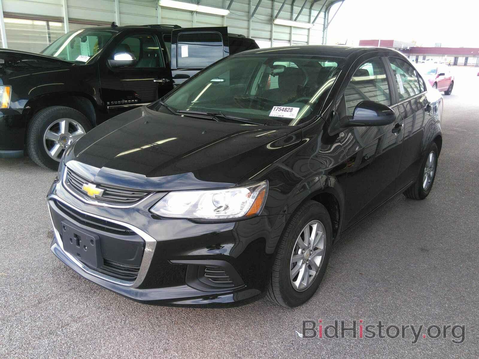 Photo 1G1JD5SB4K4114169 - Chevrolet Sonic 2019