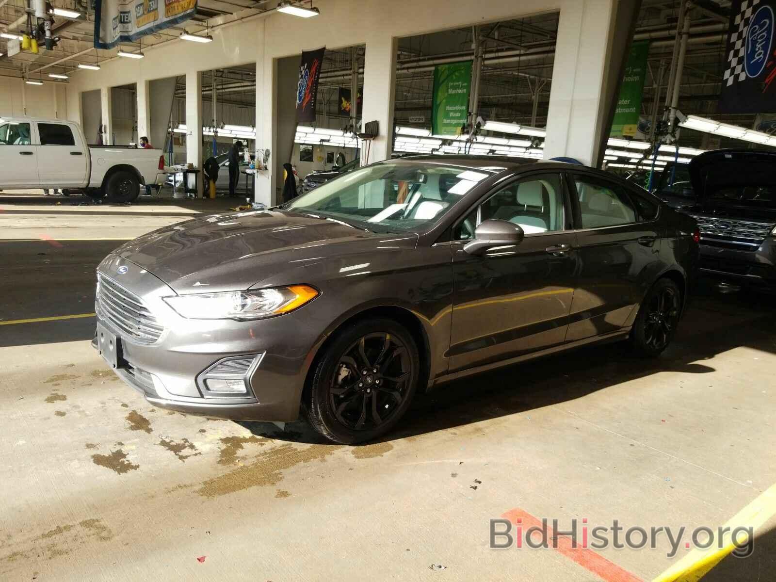 Фотография 3FA6P0HD5KR285509 - Ford Fusion 2019