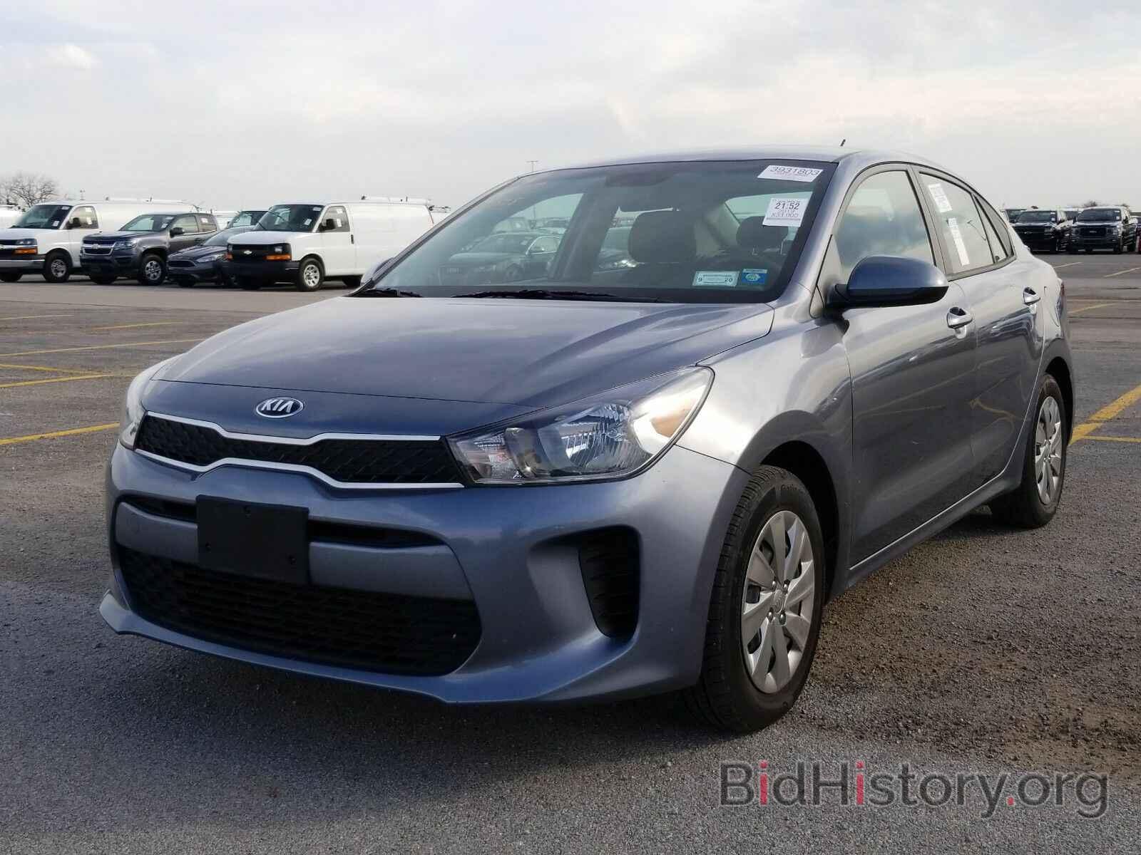 Фотография 3KPA24AB1KE170528 - Kia Rio 2019