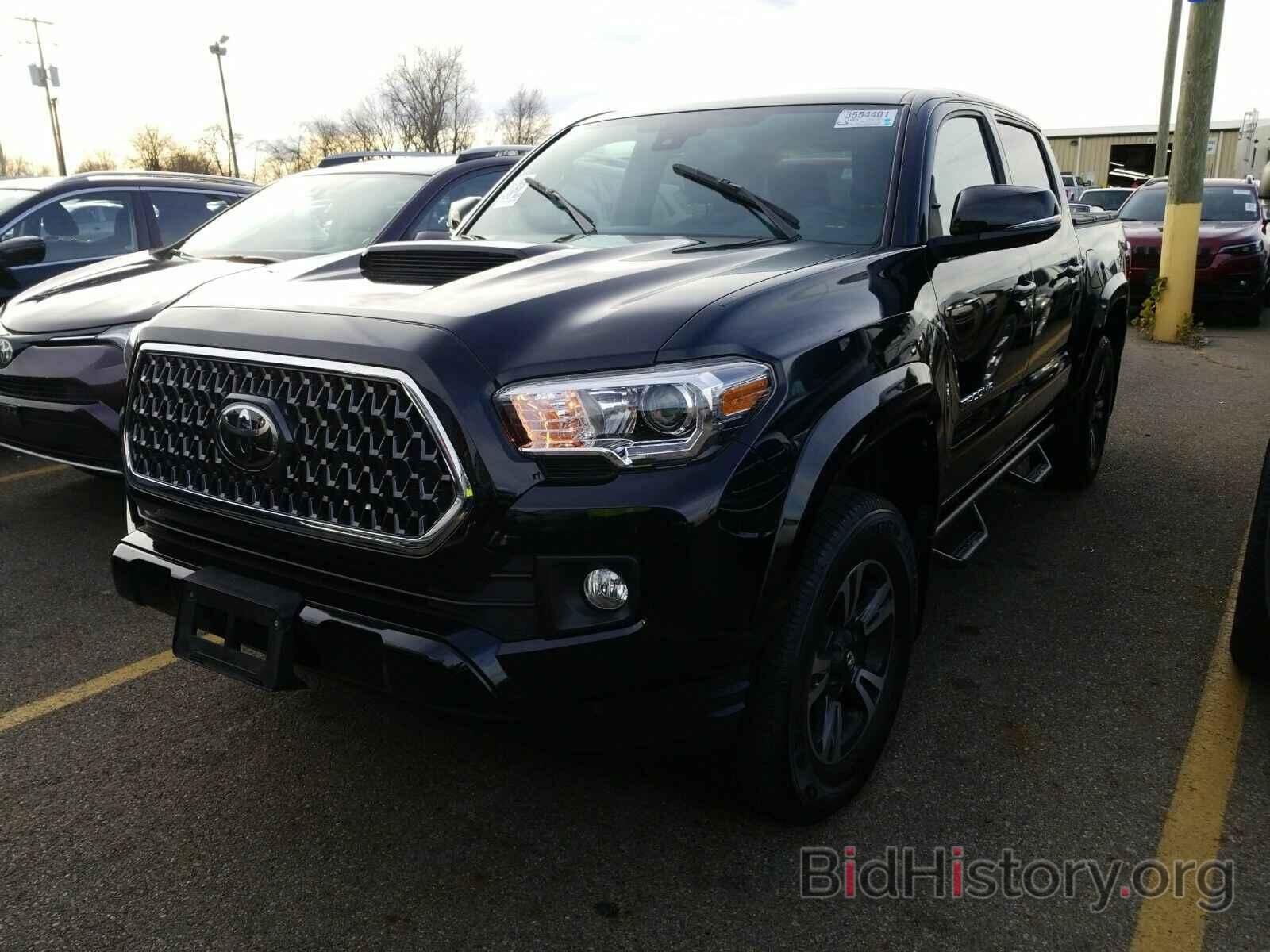 Фотография 5TFCZ5ANXKX176896 - Toyota Tacoma 4WD 2019