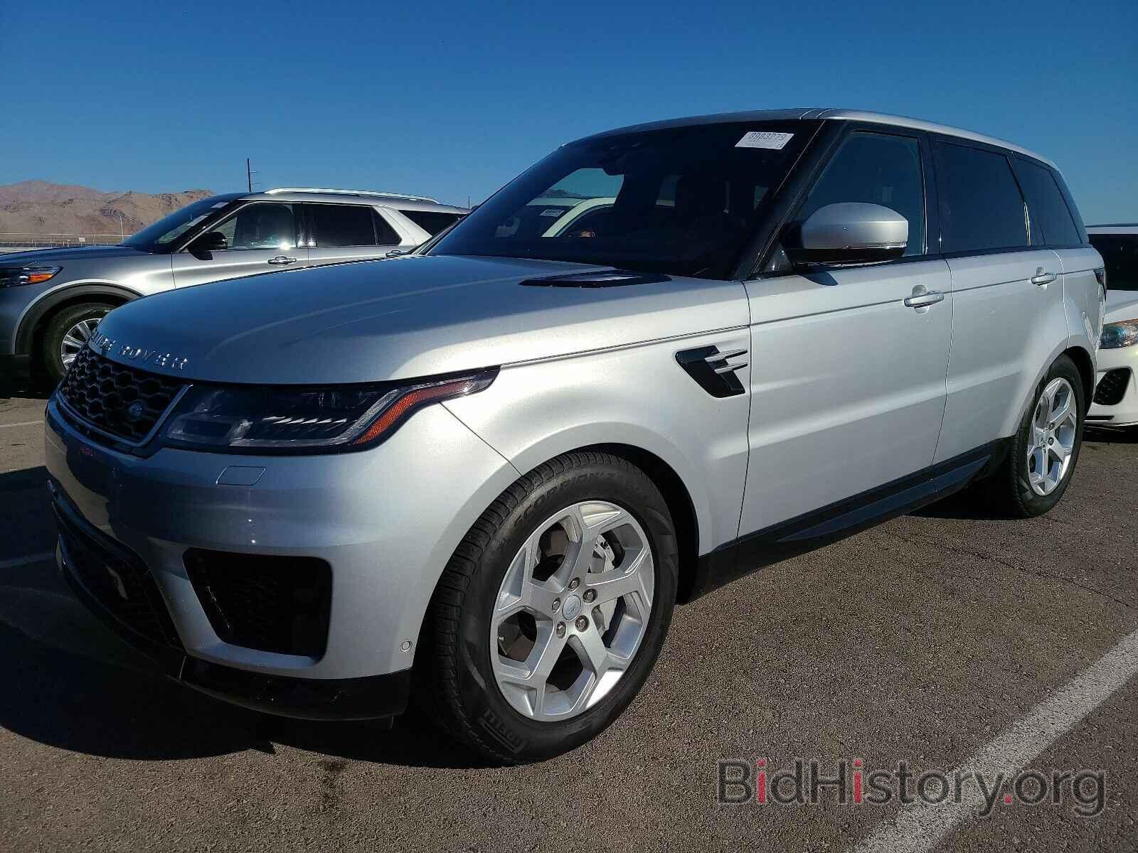 Фотография SALWR2SU9LA707696 - Land Rover Range Rover Sport 2020