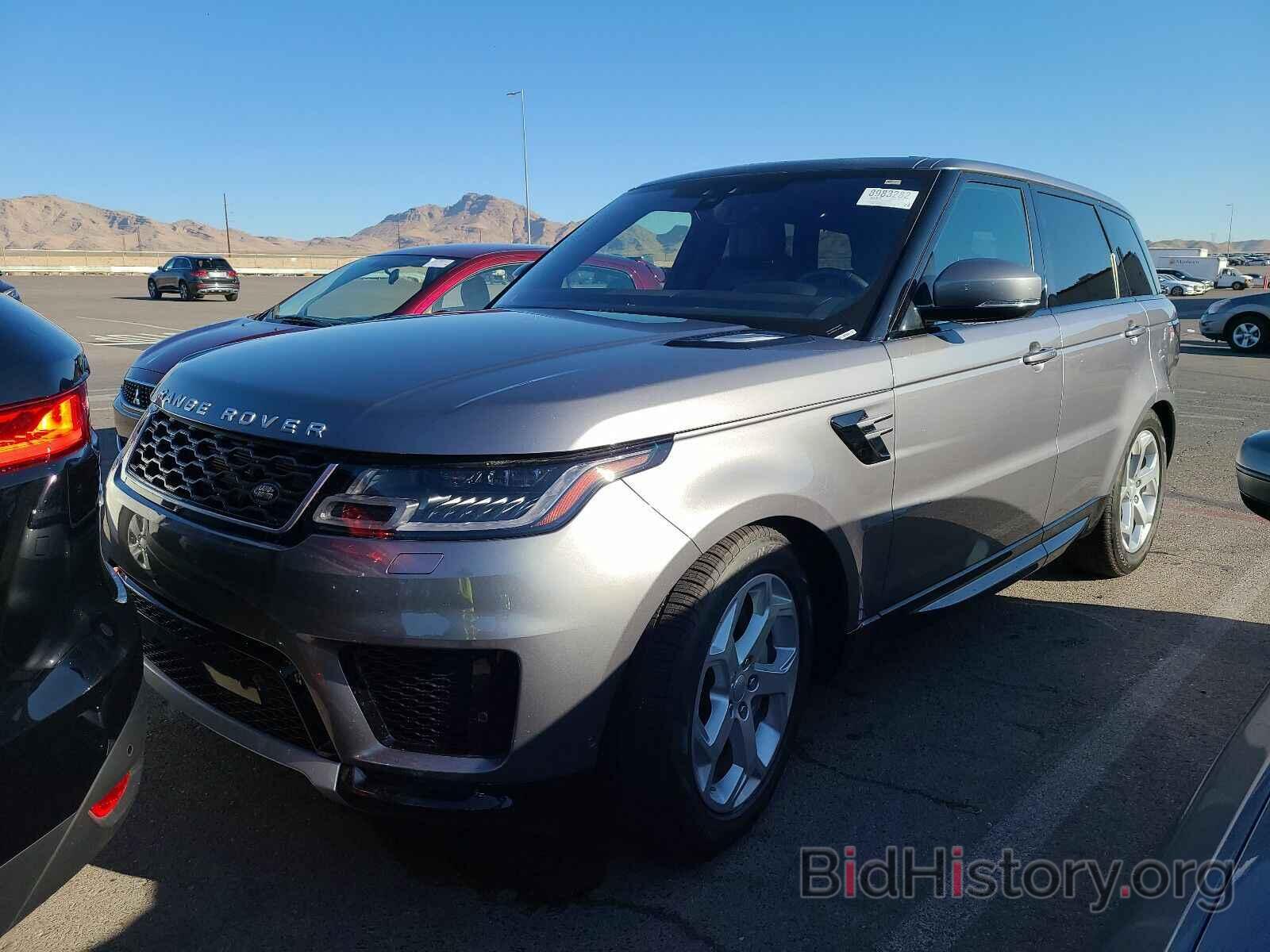 Photo SALWR2SU6LA708157 - Land Rover Range Rover Sport 2020