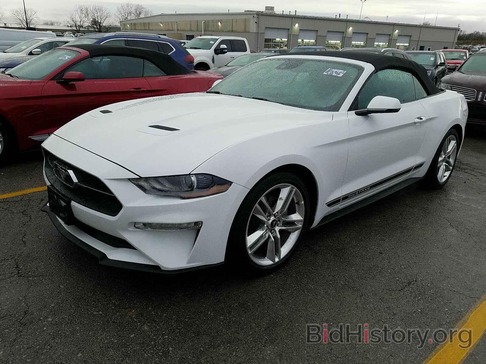 Photo 1FATP8UH0L5138397 - Ford Mustang 2020