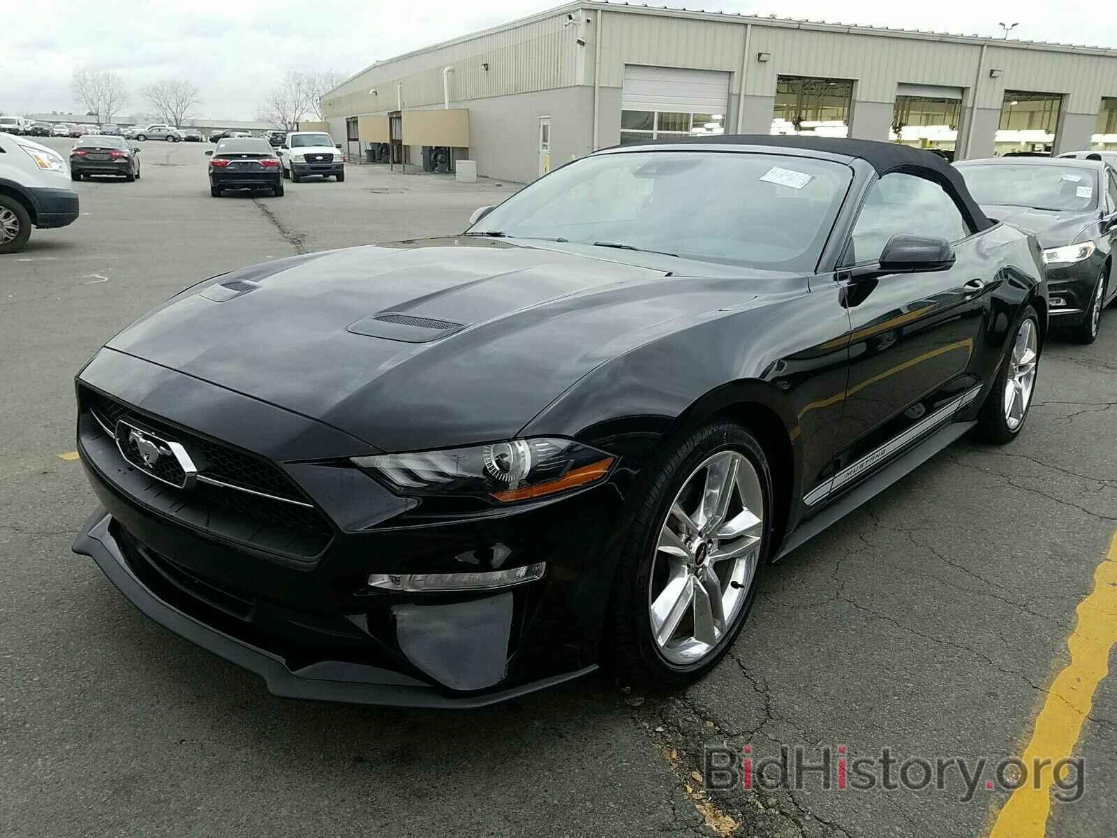 Photo 1FATP8UH1L5138246 - Ford Mustang 2020