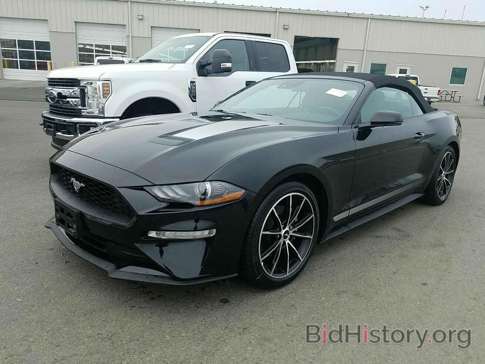 Photo 1FATP8UH9L5134557 - Ford Mustang 2020