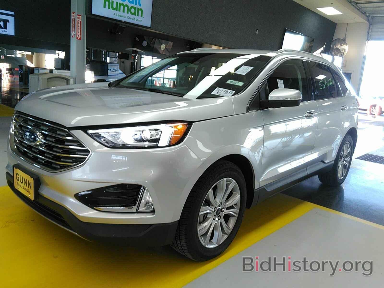 Фотография 2FMPK3K97KBB55440 - Ford Edge 2019