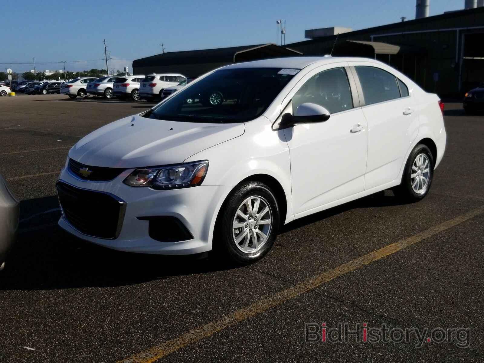 Photo 1G1JD5SB4K4119209 - Chevrolet Sonic 2019