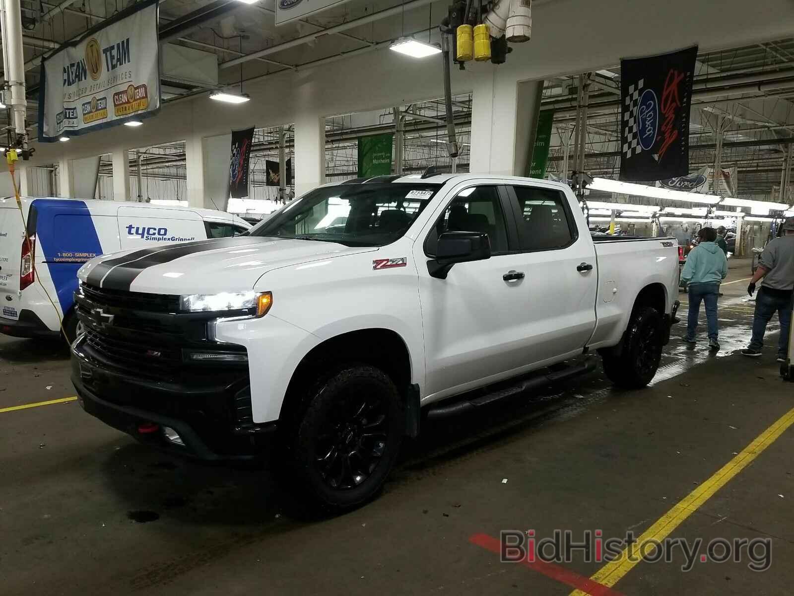 Photo 1GCPYFED5KZ193072 - Chevrolet Silverado 1500 2019